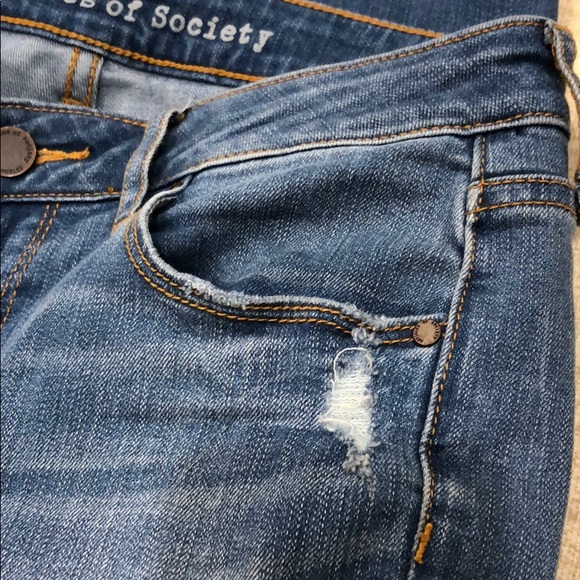 Articles of Society frayed ankle jean - Picture 4 of 6